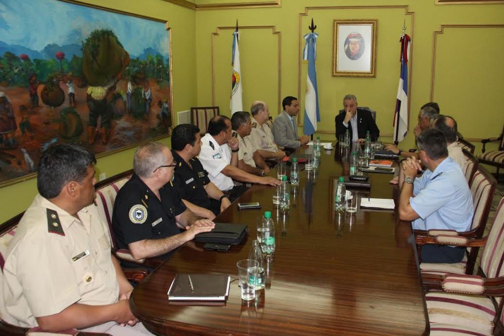 Passalacqua destac� el trabajo conjunto entre Naci�n y Provincia en la lucha contra el narcotr�fico