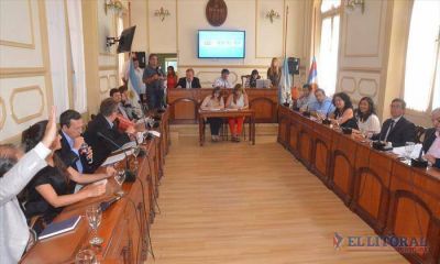 Por unanimidad, el Concejo Deliberante aprob� que Capital vote el 4 de junio