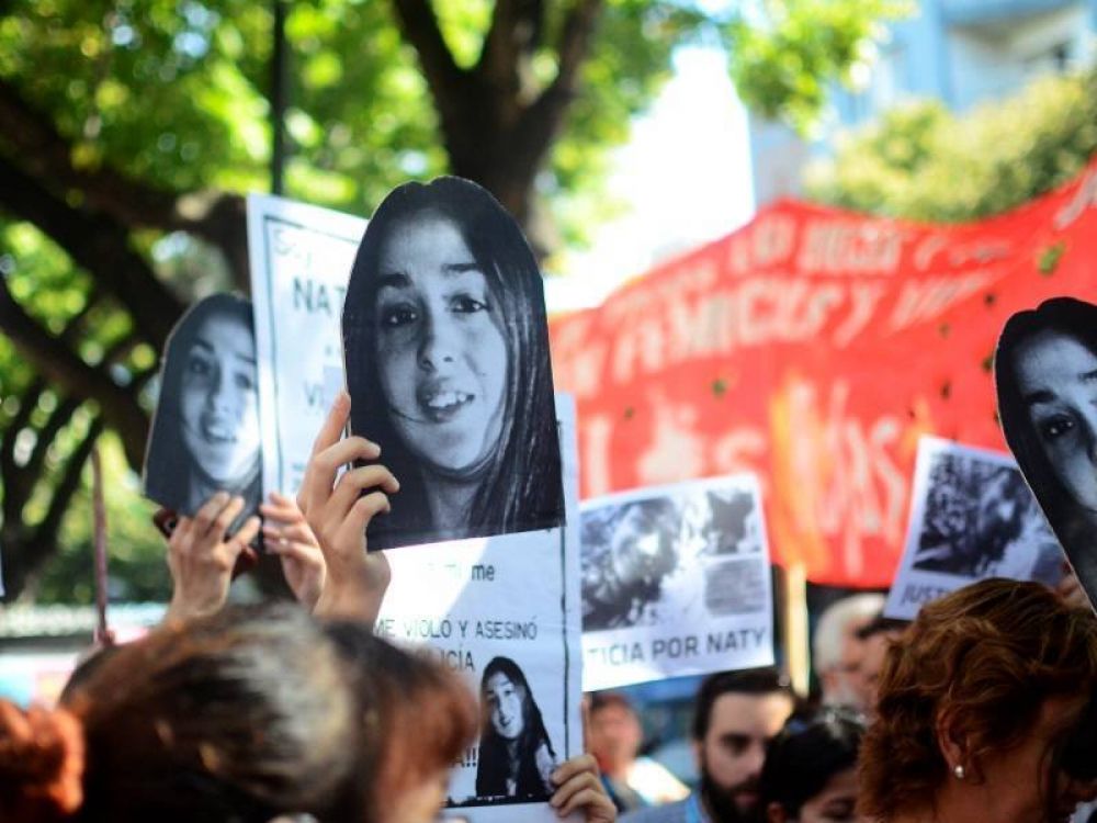 Los familiares de Natalia Melmann exigen que los asesinos de la joven continen detenidos
