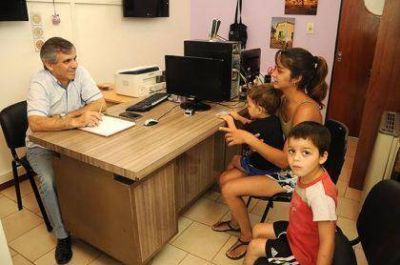 El intendente atendi� a vecinos del CIC Sur