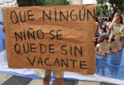 95.000 chicos se quedar�an sin vacantes