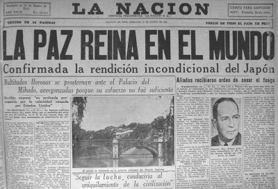 Papa Francisco recuerda cuando era ni�o, el d�a en que acab� la Segunda Guerra Mundial