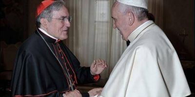 Sistach presenta al Papa el programa del Congreso de las Grandes Ciudades