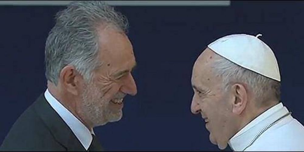 El Papa visita una universidad p�blica de Roma: 