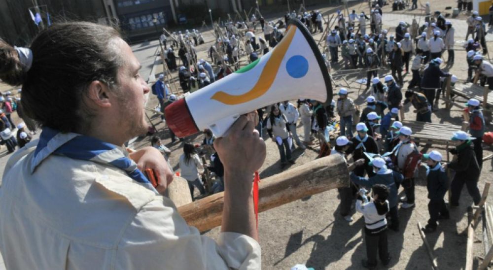 Scouts: En la arquidi�cesis de La Plata ya es realidad la escisi�n