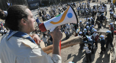Scouts: En la arquidi�cesis de La Plata ya es realidad la escisi�n