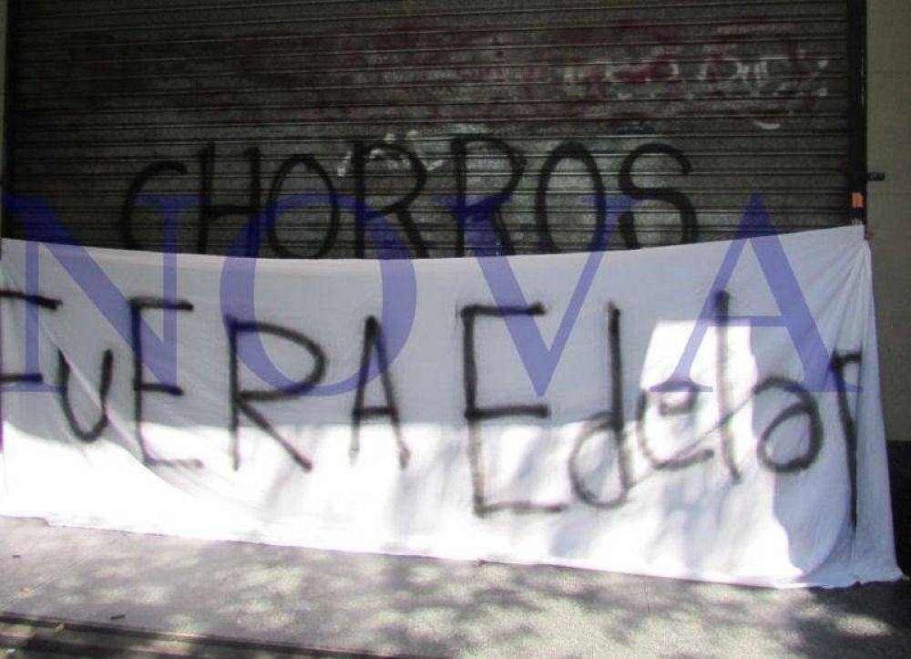 La Plata: No cesan las manifestaciones y quejas contra Edelap