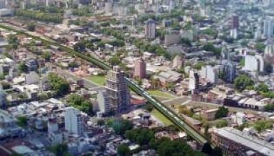 Arranca la construcci�n del viaducto San Mart�n