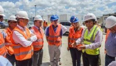 AMBA: avanza el plan de saneamiento del sistema cloacal