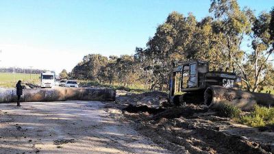 Piden que se asfalte el ingreso y los caminos del predio de residuos