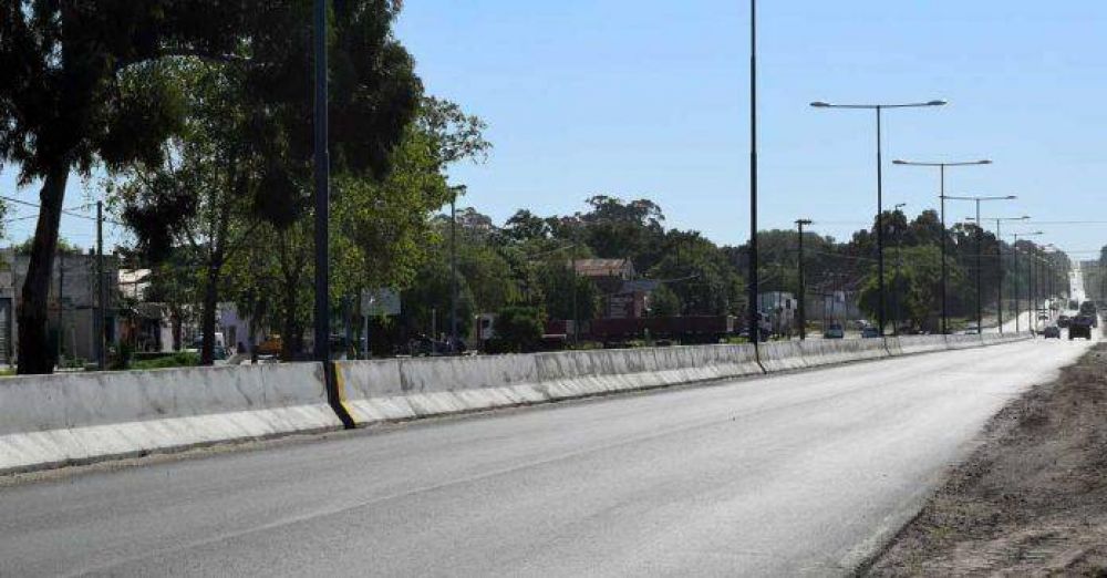 Tras las quejas por el muro de la ruta 88, el gobierno bonaerense prometi medidas de seguridad