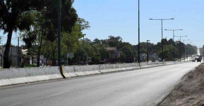 Tras las quejas por el “muro” de la ruta 88, el gobierno bonaerense prometió medidas de seguridad