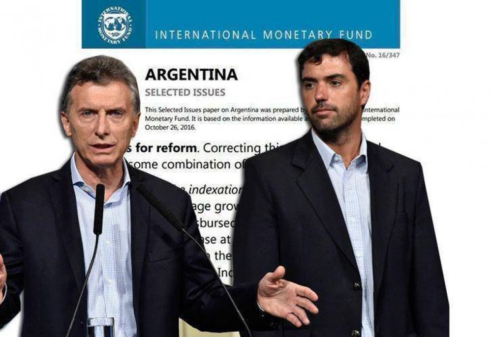 La oposicin apunta a un mandato del FMI por el recorte a los jubilados