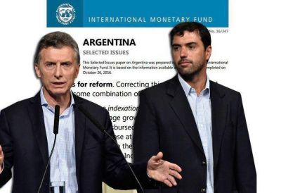 La oposici�n apunta a un mandato del FMI por el recorte a los jubilados