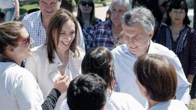 Suspenden la participaci�n de Macri, Michetti y Vidal en el timbreo de Cambiemos
