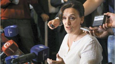 Michetti calific� de hip�critas a algunos kirchneristas y organismos de DD.HH.