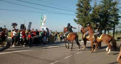 Tambi�n en San Luis, ATE repudi� el arribo de Macri