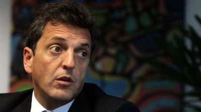 Pol�mica por un audio de Sergio Massa: 