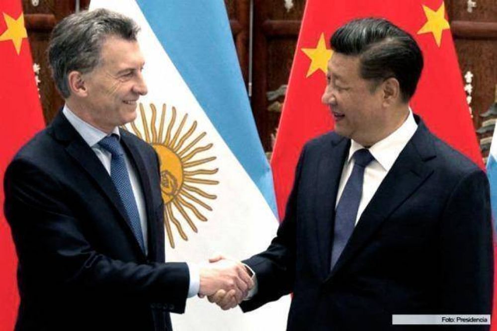 Macri y Xi Jinping celebran el 45 aniversario de relaciones diplomticas bilaterales