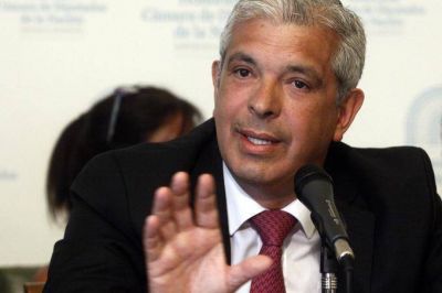 Dom�nguez lanz� su candidatura y dijo que es 