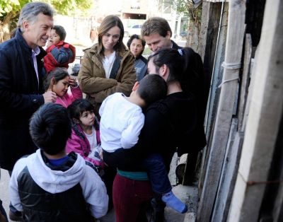 Como el PJ con la cumbre, el PRO suspendi� el timbreo por mal clima