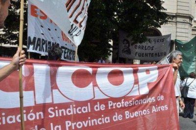 Desde CICOP anunciaron nuevas medidas de fuerza