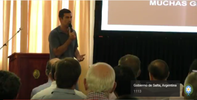 Urtubey: � debemos innovar para acelerar procesos y ser m�s eficientes�