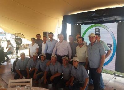 Invirtieron $64 millones en una planta agroindustrial en Candelaria