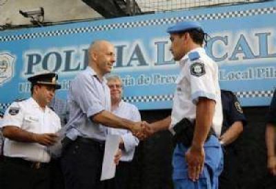 Ducot� dar� pelea por la Polic�a Local