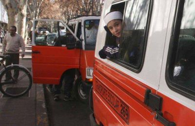 El transporte escolar costar� en la provincia entre $1.800 y $2.000