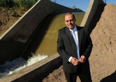 Irrigaci�n: sin apuro, Cornejo define �su� superintendente