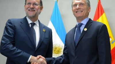 Macri va a Espa�a, con expectativa empresarial y trato preferencial del Rey