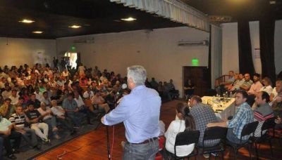 Masivo plenario del PJ del sur provincial en La Carlota