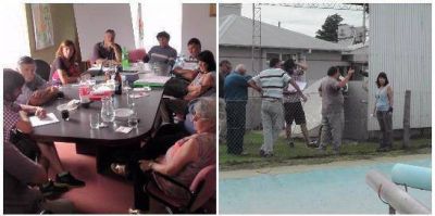 Agua de Oriente: T�cnicos del SPAR hicieron un relevamiento