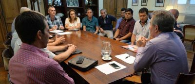 El intendente solicit� a la empresa ABSA detalle de obras y un informe sobre reclamos y respuestas ofrecidas