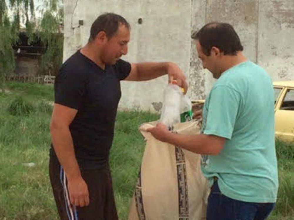 El FR trabaj� en medio ambiente en Santa Teresita