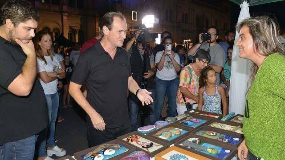 Bordet reafirm� su compromiso con la cultura 
