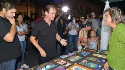 Bordet reafirm� su compromiso con la cultura 