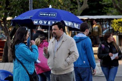 �Hemos elegido la pol�tica como un servicio para tratar de cambiar la realidad�
