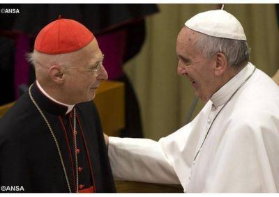 Programa de la visita del Papa Francisco a G�nova