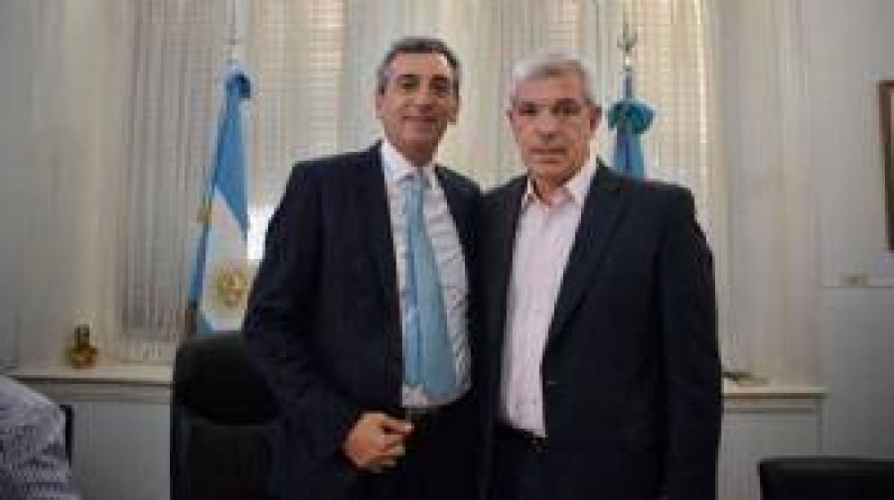 Juli�n Dom�nguez quiere ir con Randazzo en la lista y competir en internas