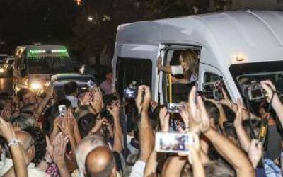 Vidal recorri� los partidos de Alberti, Carlos Tejedor y Carlos Casares