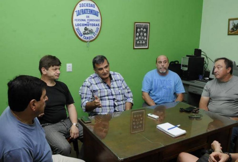 Maquinistas del ferrocarril preocupados por la incertidumbre respecto al regreso del tren