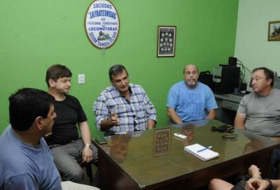 Maquinistas del ferrocarril preocupados por la incertidumbre respecto al regreso del tren