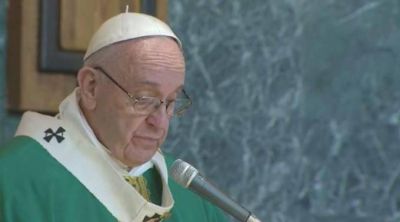 Si perdon�semos m�s habr�a menos guerras, asegura Papa Francisco