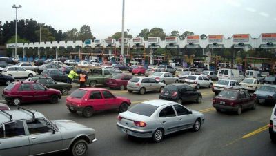 Aumentaron m�s del 65% los peajes para viajar en auto entre Jun�n y Buenos Aires
