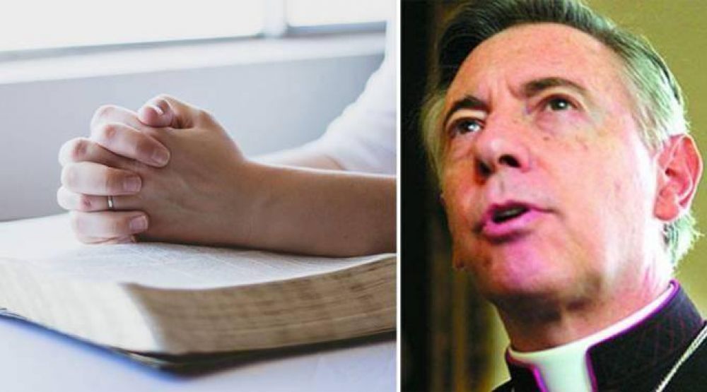 Mons. Aguer: Si los cristianos no rezamos �estamos fritos�