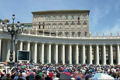 Texto completo del �ngelus del papa Francisco del 19 de febrero de 2017
