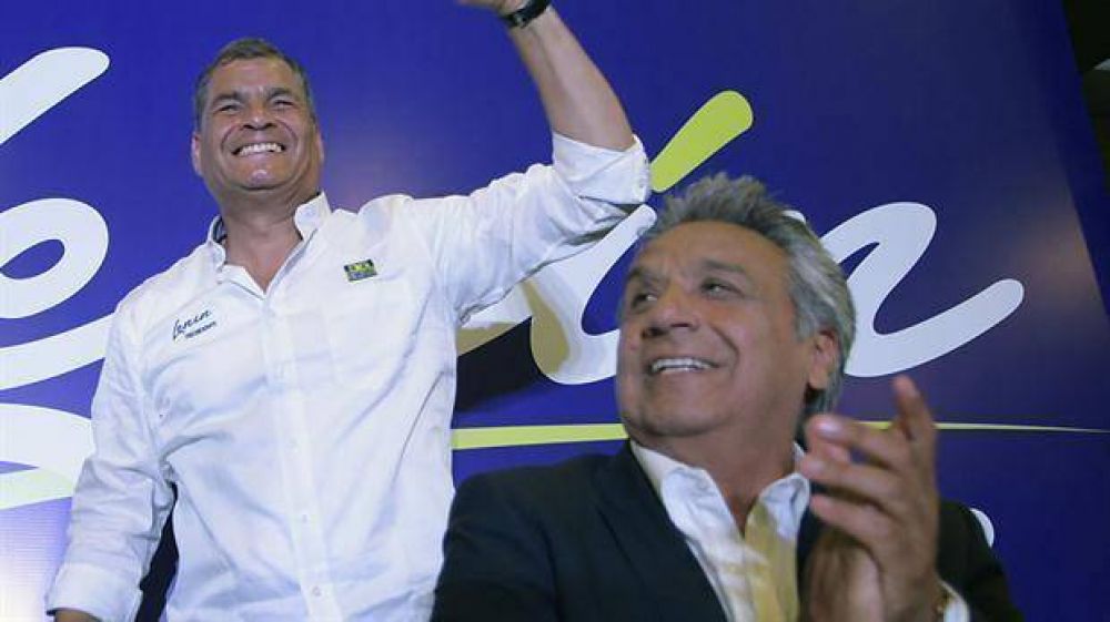 Gan� el candidato de Correa, pero no lograr�a evitar un ballottage