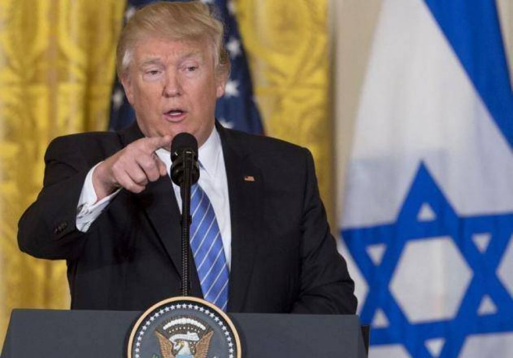 La negacin de Trump sobre el creciente antisemitismo estadounidense